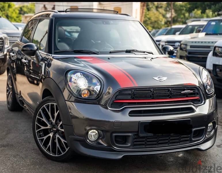 MINI Cooper S Countryman 2016 jcw 6