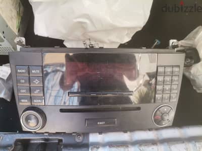 radio mercedes 230 c kompressor 2005