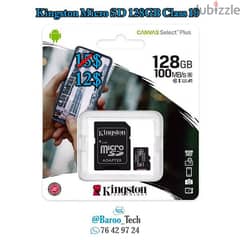 Micro SD Card 128GB 0