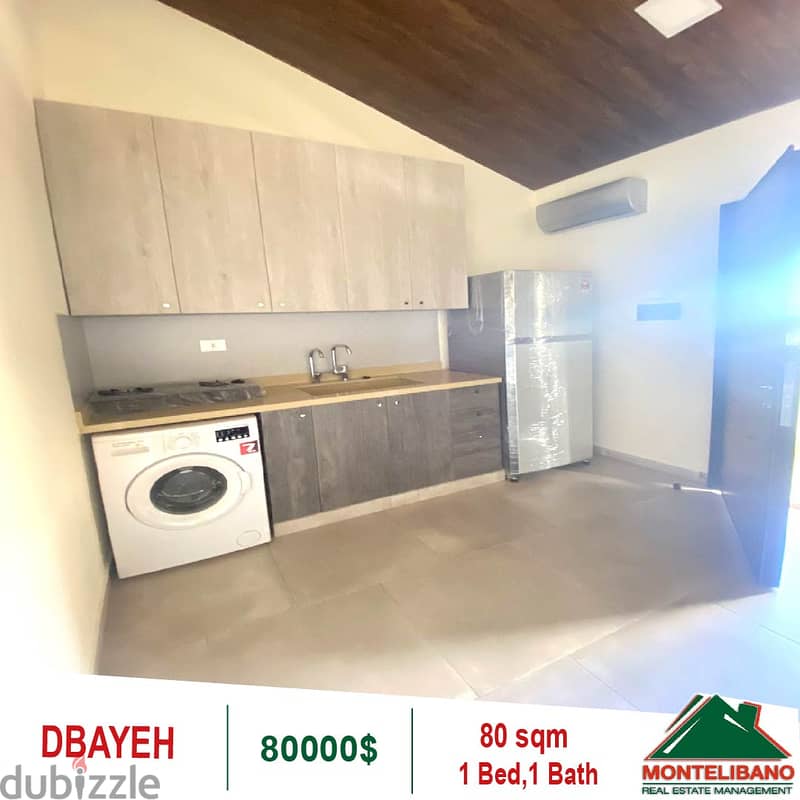 80 Sqm Roof For Sale in Dbayeh 2