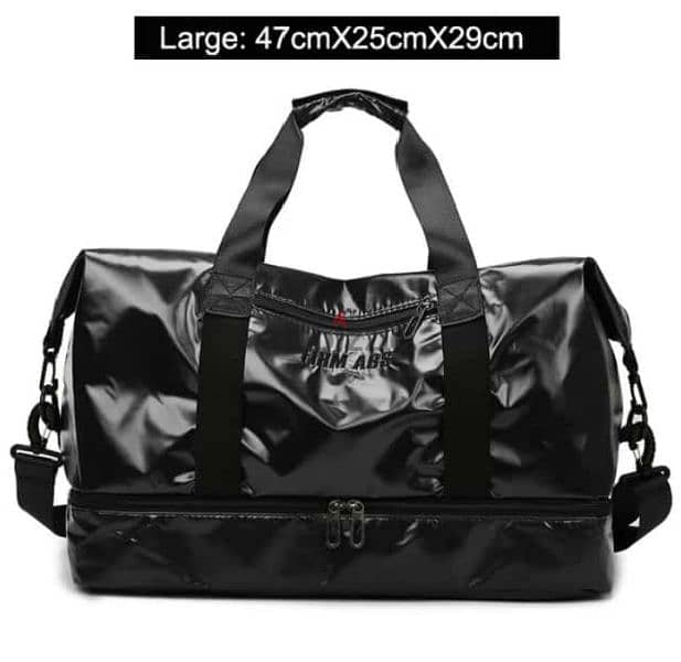 Hand bag Leather Black 0