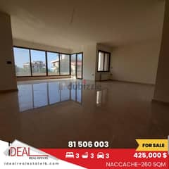 260 sqm Apartment for sale in naccache  REF#EA15113 0