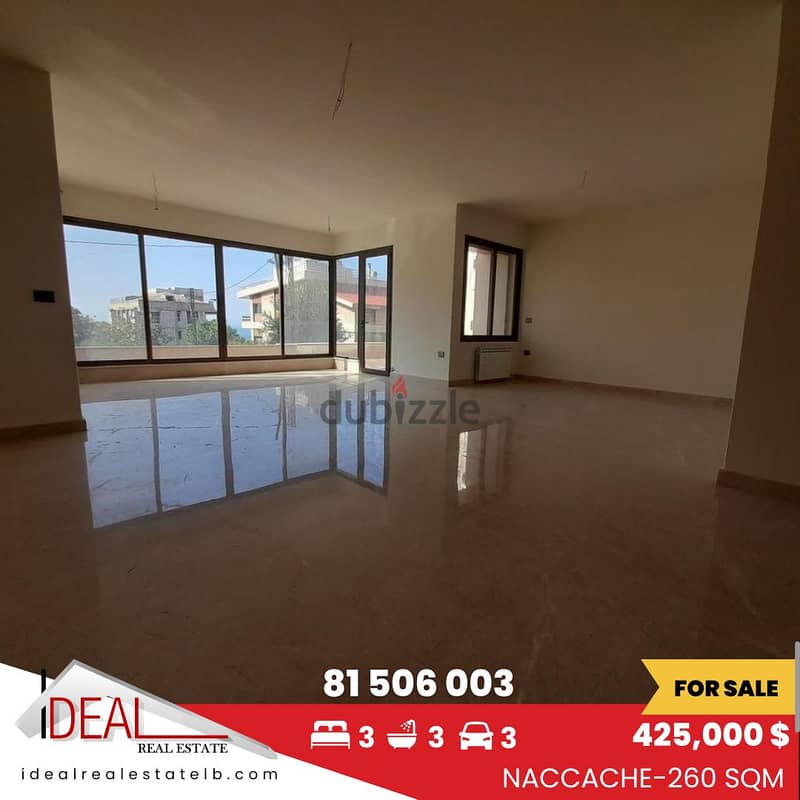 260 sqm Apartment for sale in naccache  REF#EA15113 0