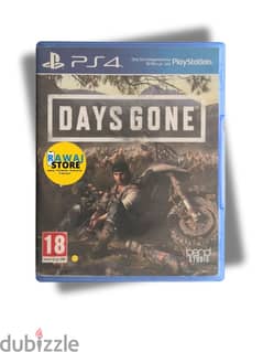 Days Gone PS4 Used (Arabic Edition) 0