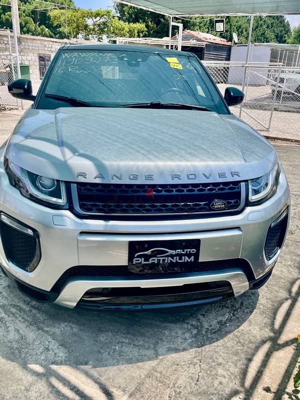 Land Rover Evoque 2016 0