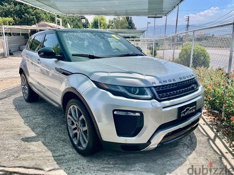 Land Rover Evoque 2016 1