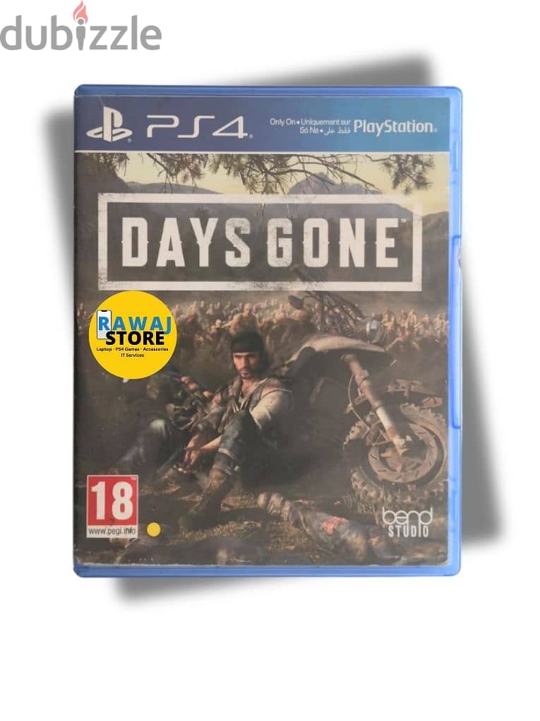 Days Gone PS4 Used (Arabic Edition) 0