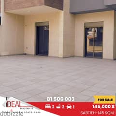 145 sqm Apartment with Terrace for sale in Sabtieh  REF#EJ707 0