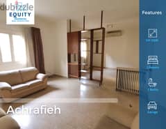 141SQM Apartment For Rent In Achrafiehشقة للايجار في الاشرفية #JZ78624 0