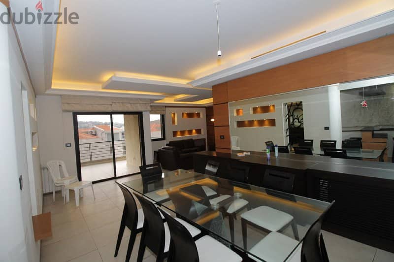 Duplex Furnished for Sale in Mansourieh Luxurious Living 2