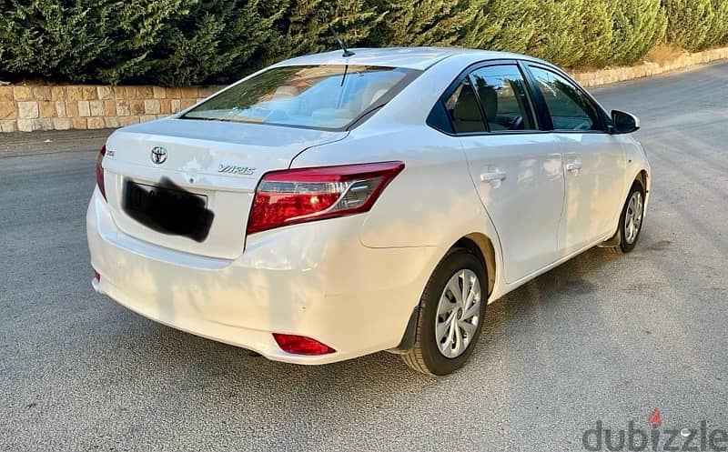 Toyota Yaris 2015 5