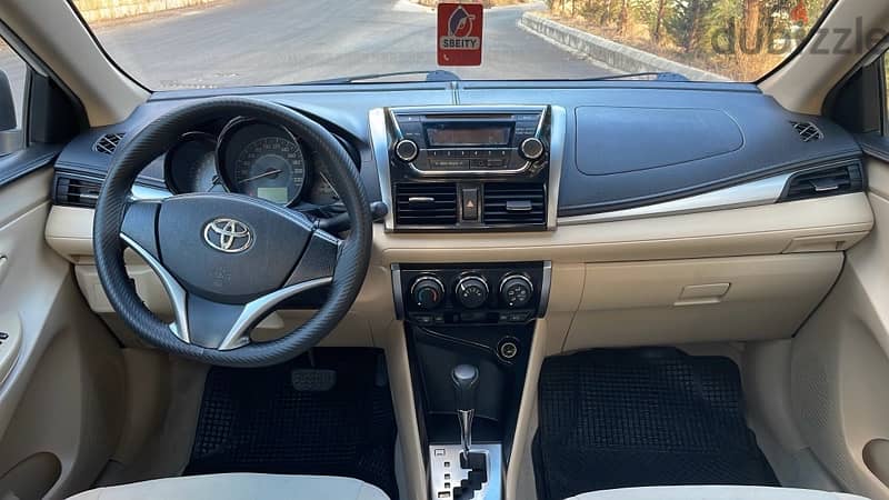 Toyota Yaris 2015 6