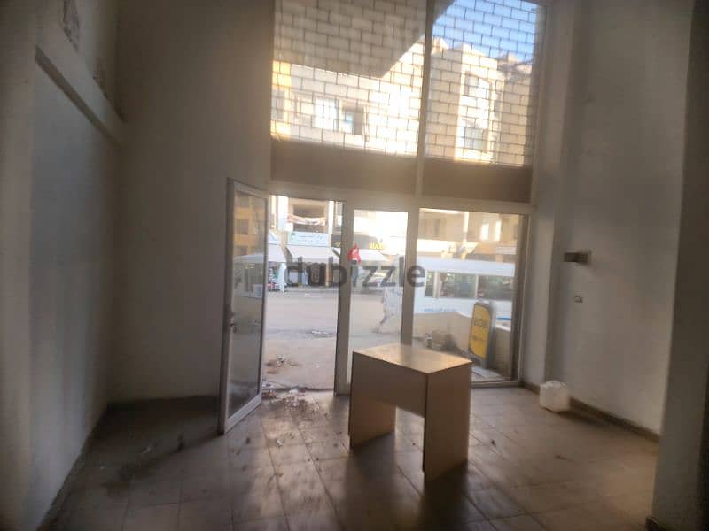 Shop for rent in mansourieh محل للايجار في منصورية 1