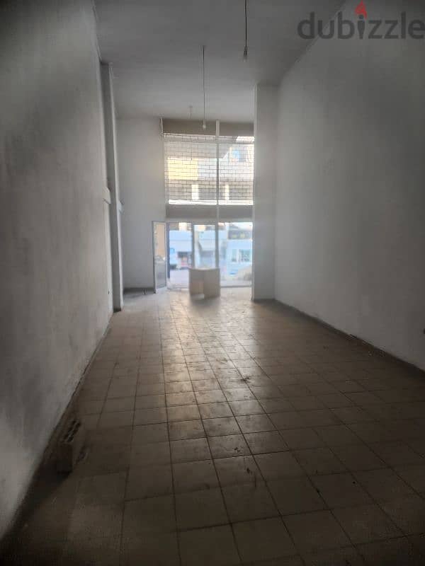 Shop for rent in mansourieh محل للايجار في منصورية 7