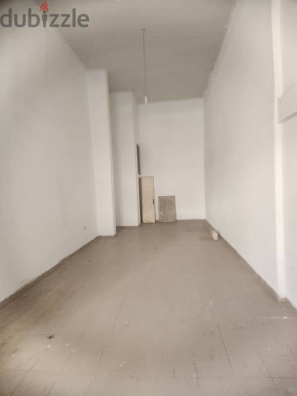 Shop for rent in mansourieh محل للايجار في منصورية 8