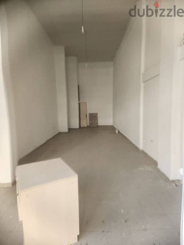 Shop for rent in mansourieh محل للايجار في منصورية 9