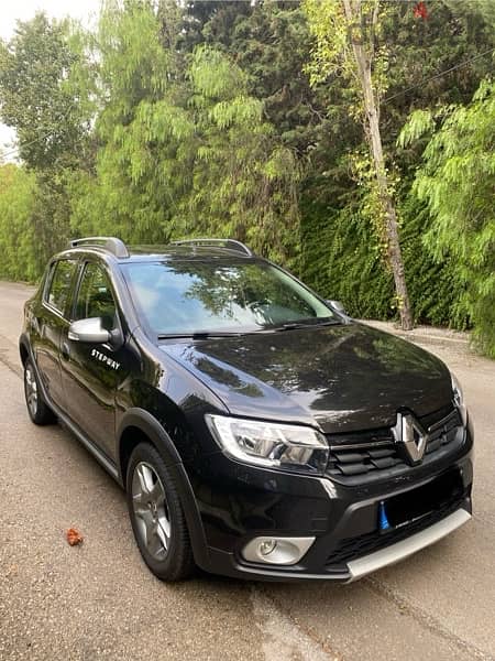 Renault Sandero Stepway 2017 1