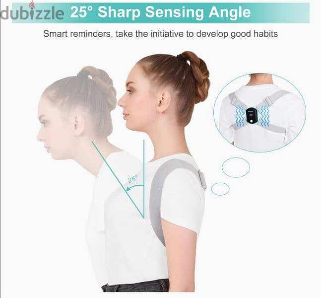 EKUPUZ Intelligent rechargeable Posture Corrector(Germany)/3$ delivery 4