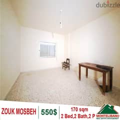 170 Sqm Ground Floor Apartment for rent  in Zouk Mosbeh 0