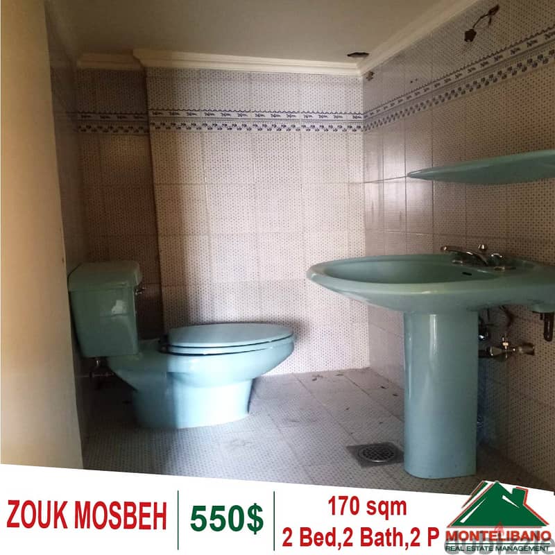 170 Sqm Ground Floor Apartment for rent  in Zouk Mosbeh 4