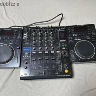 pioneer cdj 350 with mixer 800