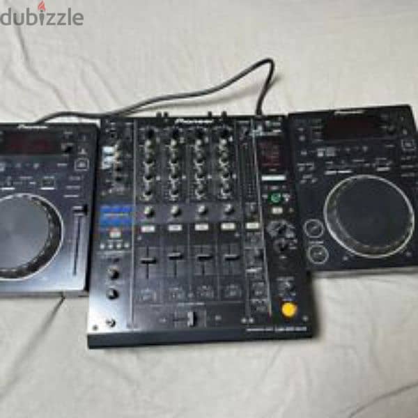 pioneer cdj 350 with mixer 800 0