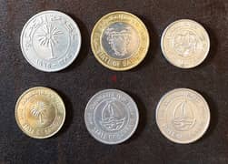 Bahrain coins 0