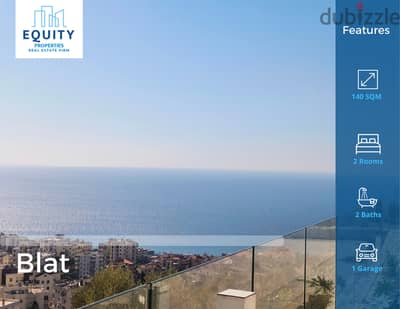 100 SQM Apartment + 40 SQM Terrace For Sale In Blat/Jbeil #KR110380