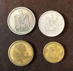 Egypt coins 0