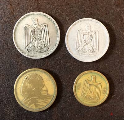 Egypt coins