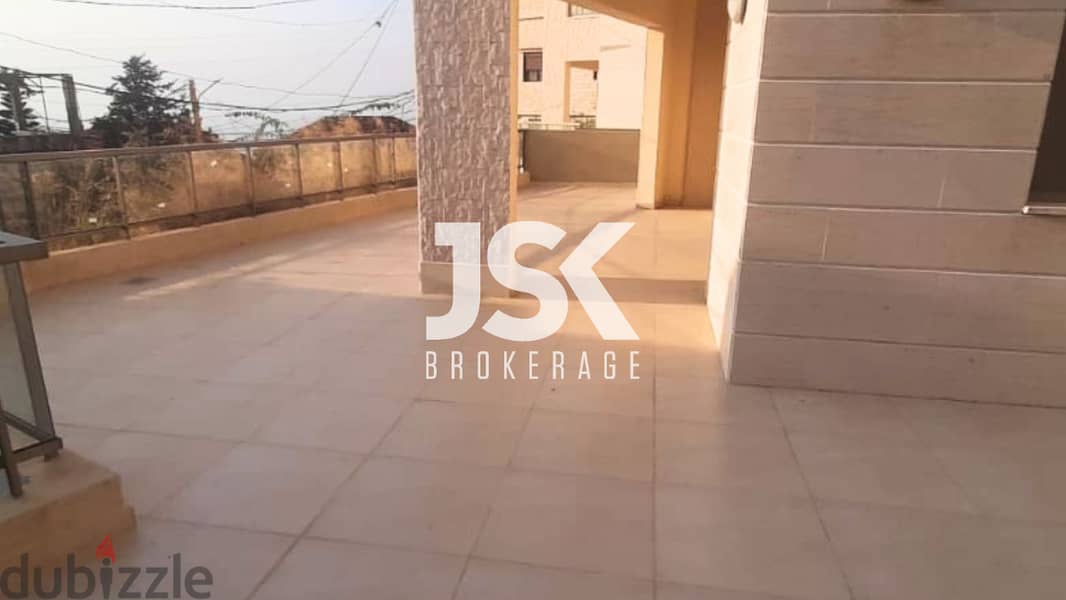 L16404-Spacious Apartment With Terrace For Sale In Nabey 0