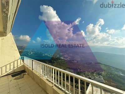 A 100 m2 Chalet having an open view for sale in Ras osta/Jbeil