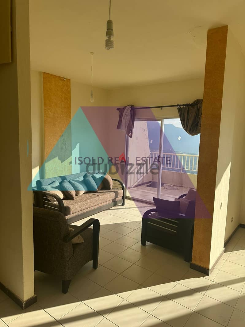 A 100 m2 Chalet having an open view for sale in Ras osta/Jbeil 1