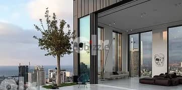 SPACIOUS DUPLEX IN HAMRA / TERRACE (280SQ) 3 MASTER BEDS , (HA-109) 0