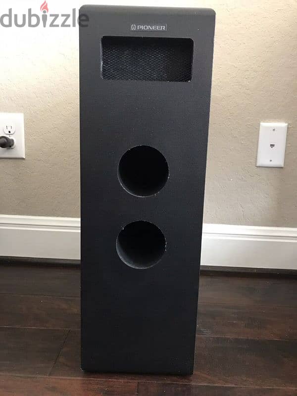 Pioneer S-W55 Subwoofer 0