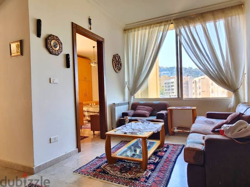 L16355-Apartment With Open View For Sale in Louaize 1