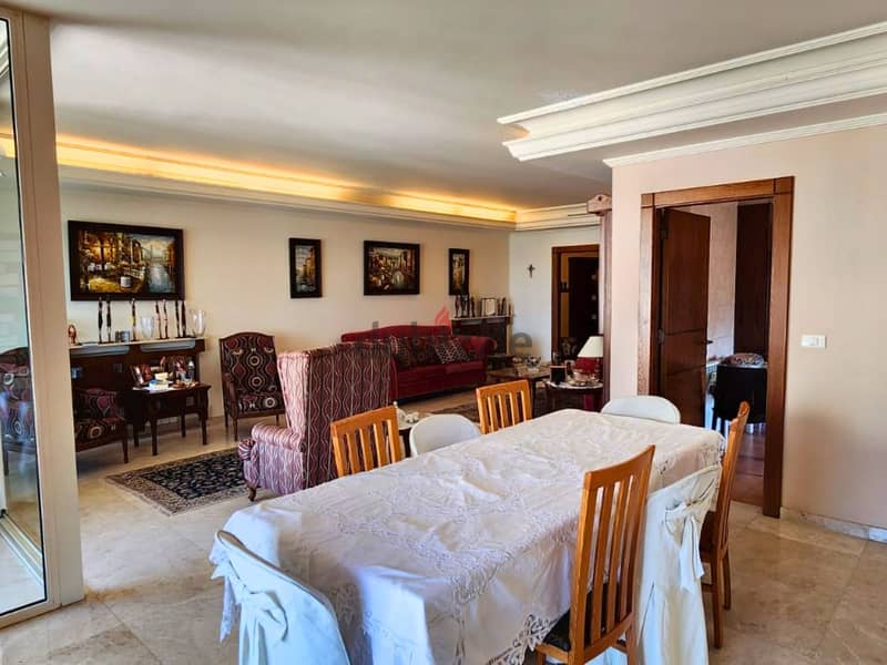 L16355-Apartment With Open View For Sale in Louaize 2