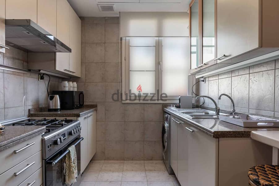 SHORT TERM RENTAL IN SAIFI / FURNISHED , TERRACE (170SQ) , (ACR-751) 5