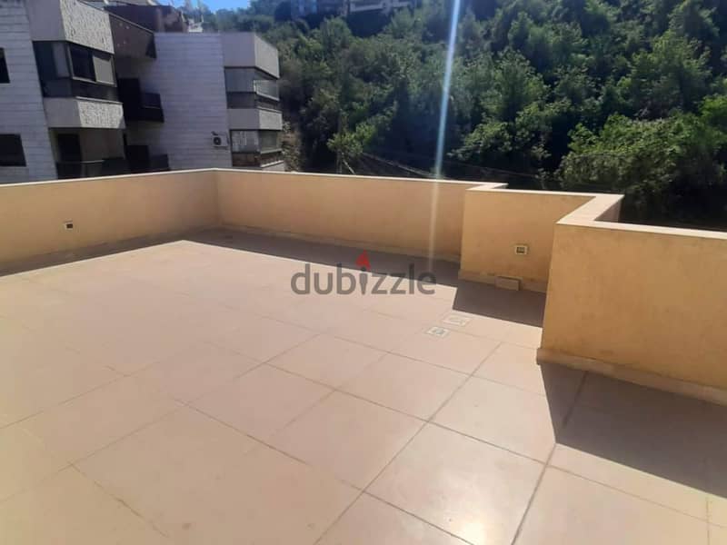 L16337-Duplex With a Large Terrace For Sale in Bsalim 3