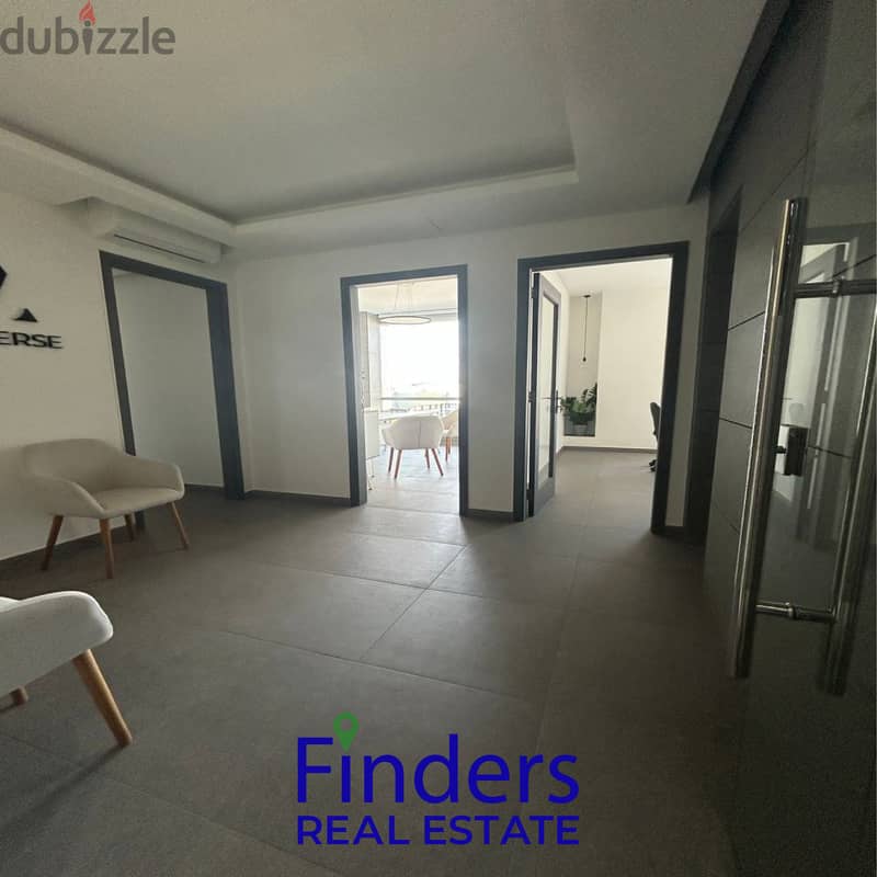 Office for rent in Dekwaneh! مكتب للإيجار في الدكوانة 1