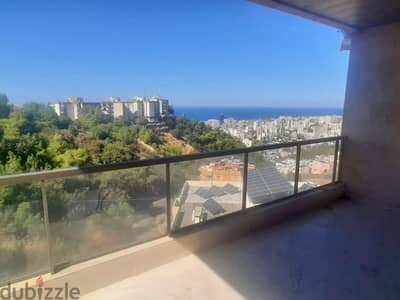 L16331-3-Bedroom Apartment With Great View For Sale in Bsalim