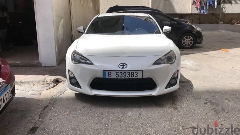 Toyota GT86 2013 1