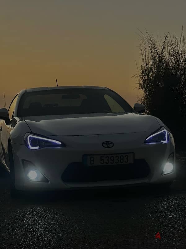 Toyota GT86 2013 2