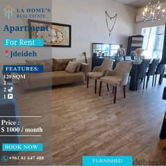 apartment for rent in jdeideh شقة للايجار في جديد 0