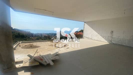 L16314-Spacious Apartment With Sea View For Sale in Beit El Chaar