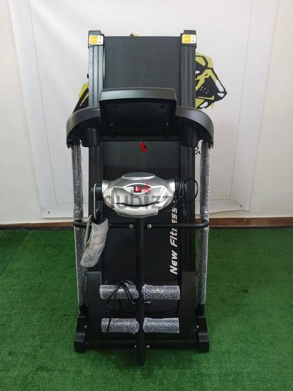 sports fitness line treadmill 2hp and vibration massage 4