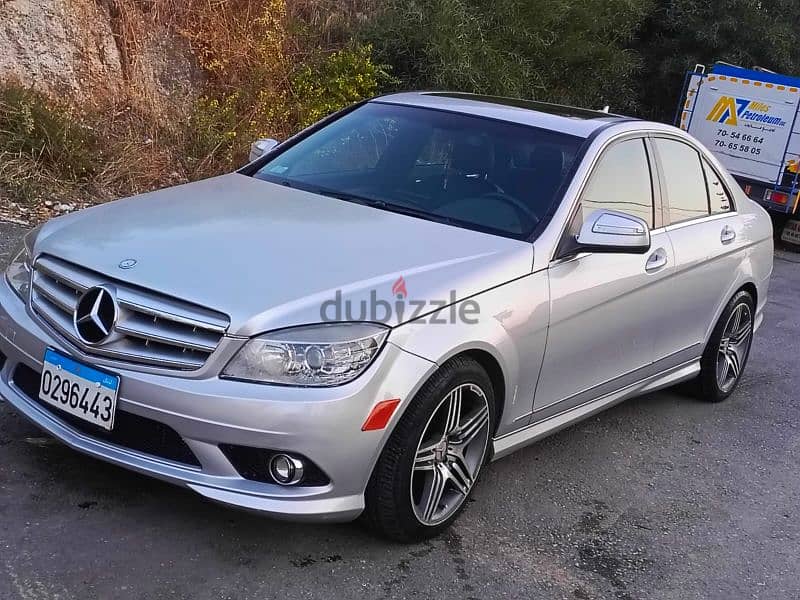 Mercedes-Benz C-Class 300 2009 1