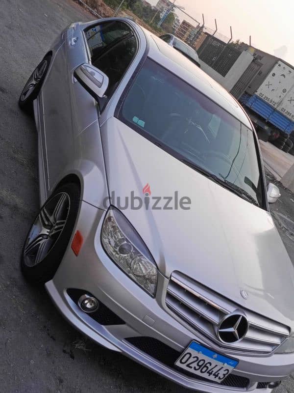 Mercedes-Benz C-Class 300 2009 2