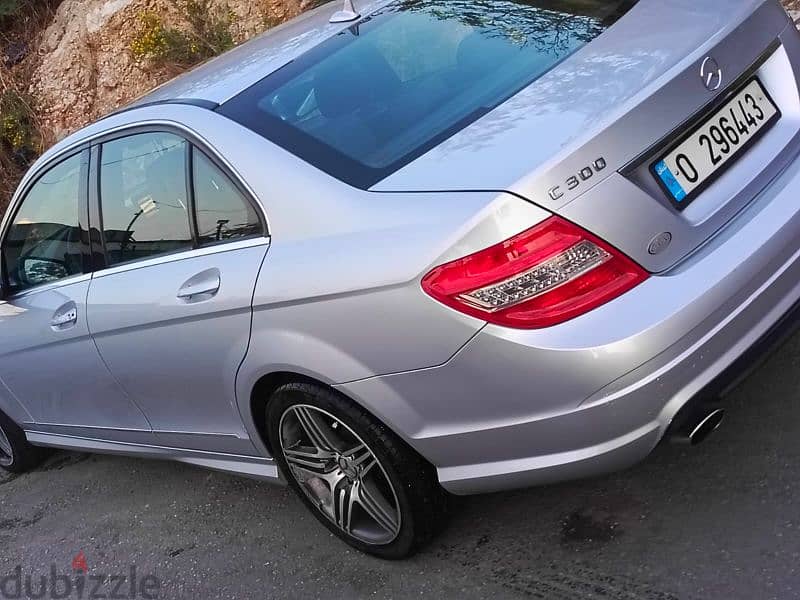 Mercedes-Benz C-Class 300 2009 6