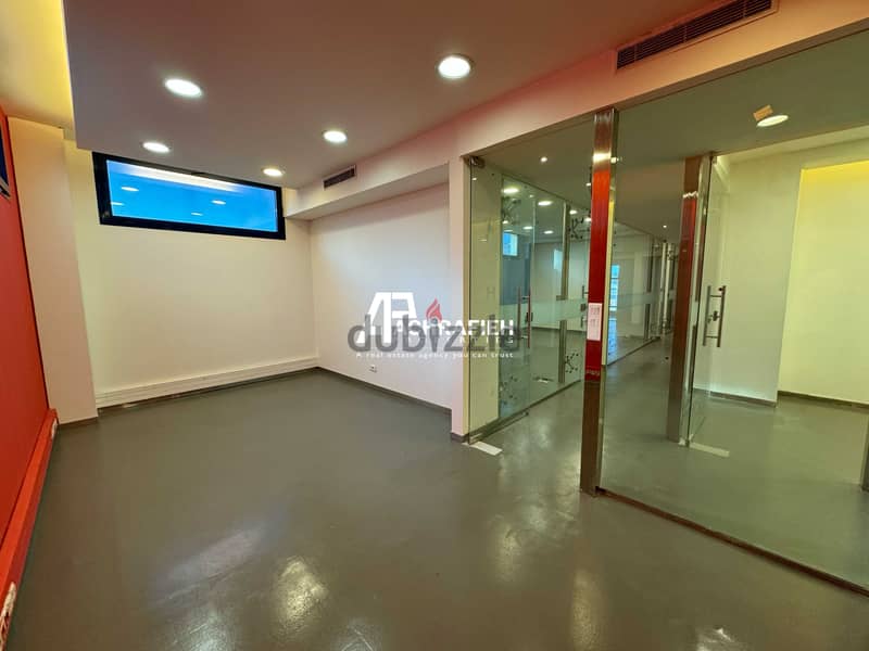 Office For Rent in Adlieh - مكتب للأجار في العادلية 2